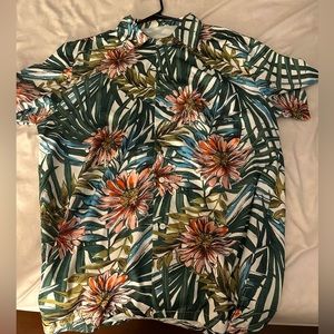 Men’s shein casual dress shirt